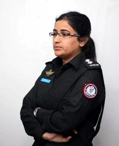 SP Suhai Aziz Talpur