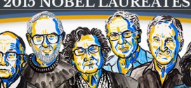 Nobel Prize 2015 Complete List