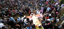 From funerals to freedom for Kashmir