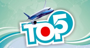 Top 5 Airlines for 2017
