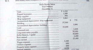 Accountancy & Auditing CSS Paper