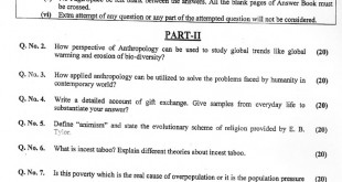 Anthropology CSS 2017 Paper