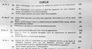 Chemistry Paper CSS-2017