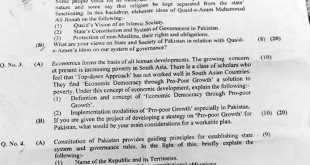 Governance & Public Policy CSS 2017 Paper