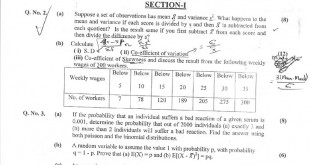 STATISTICS CSS 2017 Paper