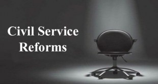 Civil Service Reforms