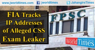FIA Tracks IP Addresses of Alleged CSS Exam Leaker