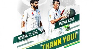 Misbah-ul-Haq and Younis Khan
