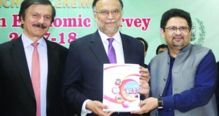 PAKISTAN ECONOMIC SURVEY 2017-18