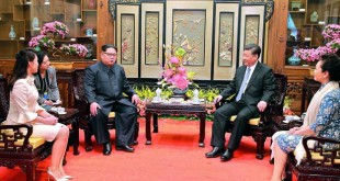 Kim's Beijing Sojourn