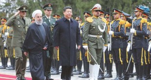 POLITICS: IRAN’S NEW BEST FRIEND