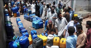 Pakistan’s water crisis visible in recent months