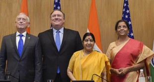 US-India 2+2 Dialogue