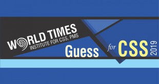 Guess Paper for CSS 2019