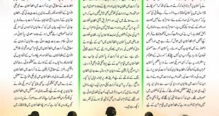 Jahangir’s World Times Urdu, Jan 2019 (Page 26)