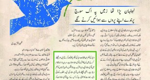 Jahangir’s World Times Urdu, April 2019 (Page 26)