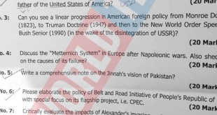 PMS-2019 History Paper I