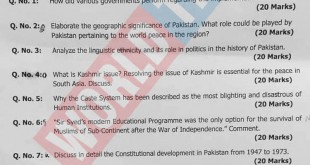 PMS-2019 History Paper II