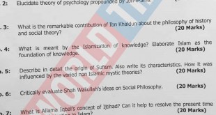 PMS-2019 Philosophy Paper II