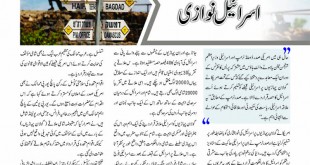Jahangir’s World Times Urdu, April 2019 (Page 30)