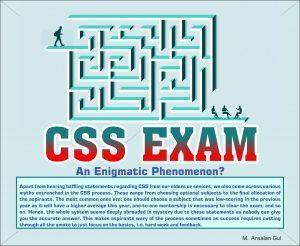 Read more about the article CSS EXAM An Enigmatic Phenomenon?