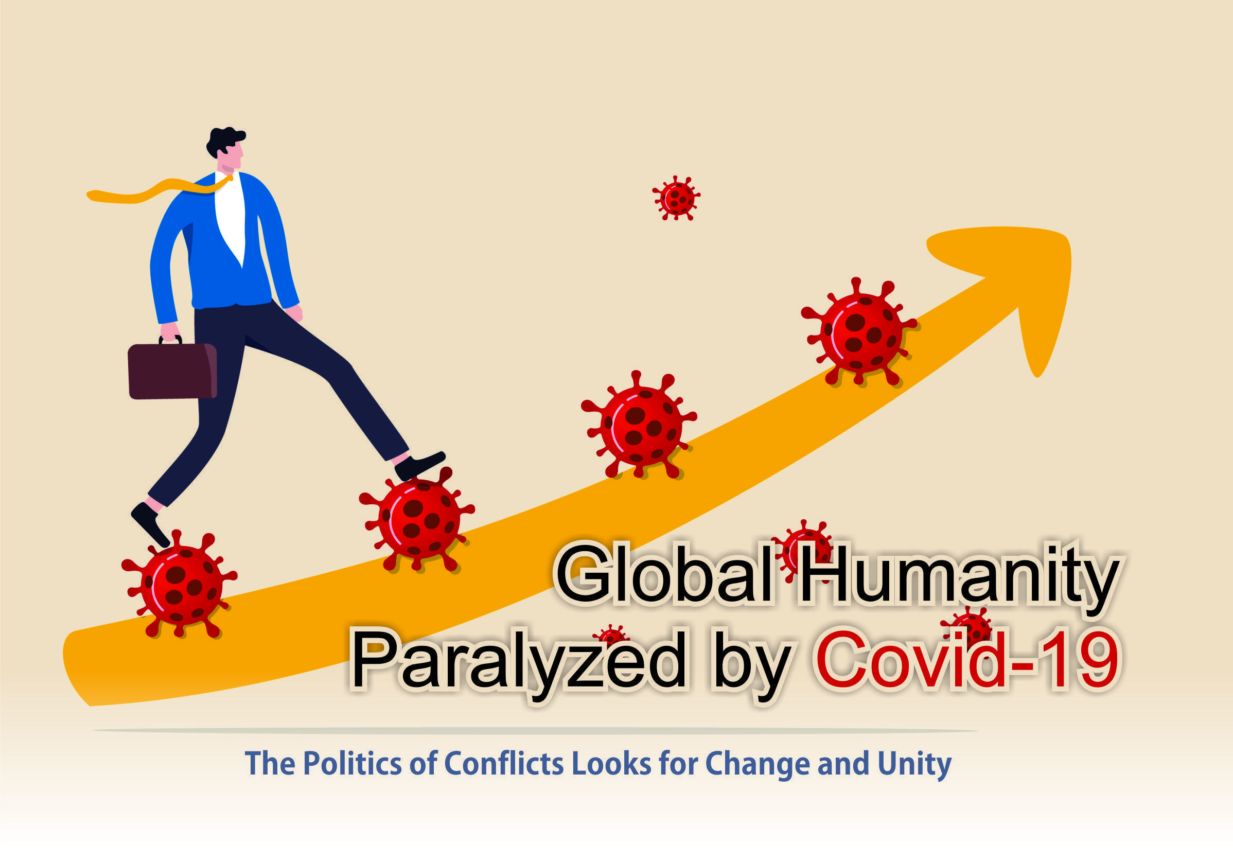 You are currently viewing Global Humanity Paralyzed by Covid-19