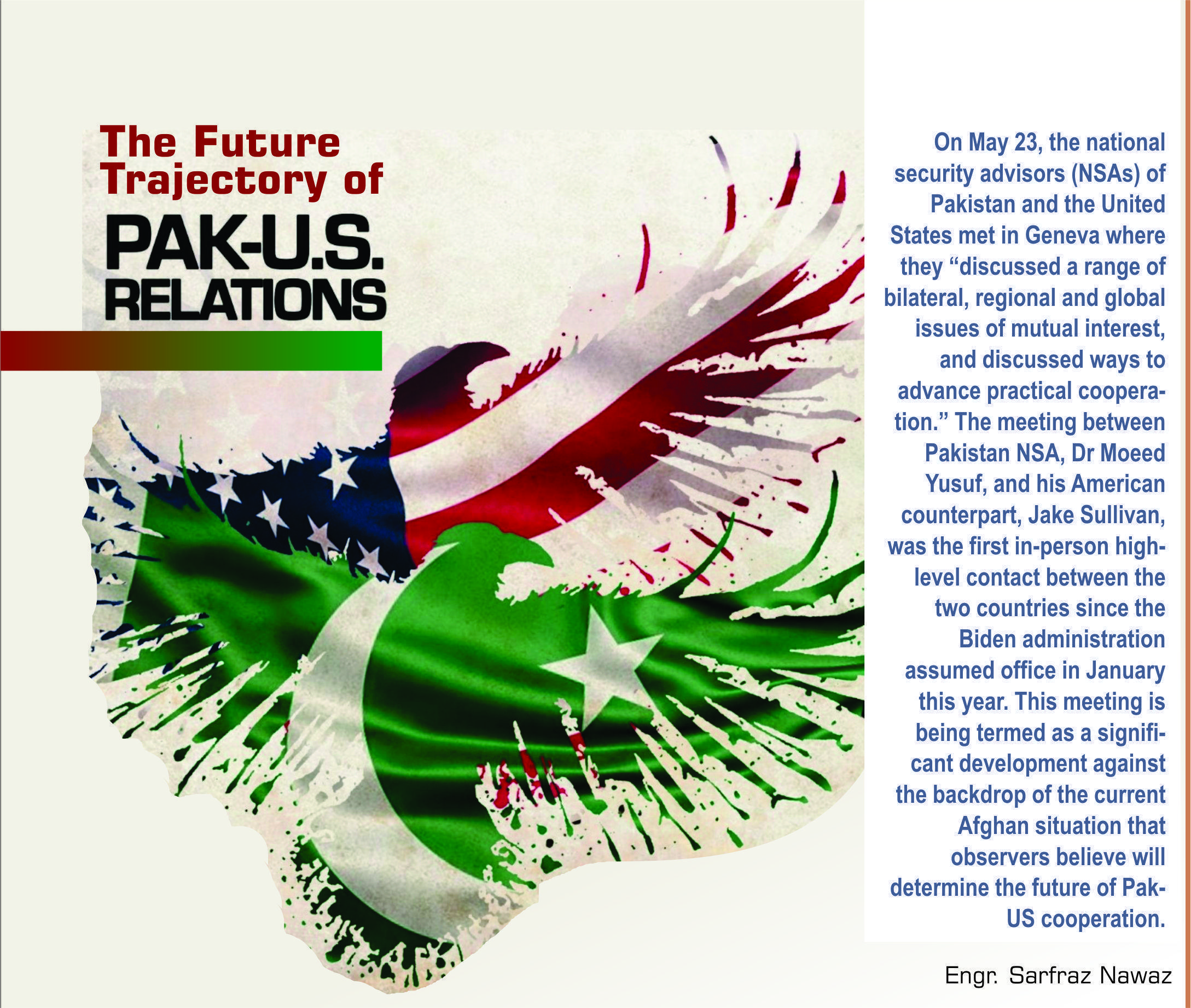 Read more about the article The Future Trajectory of Pak-US Relations