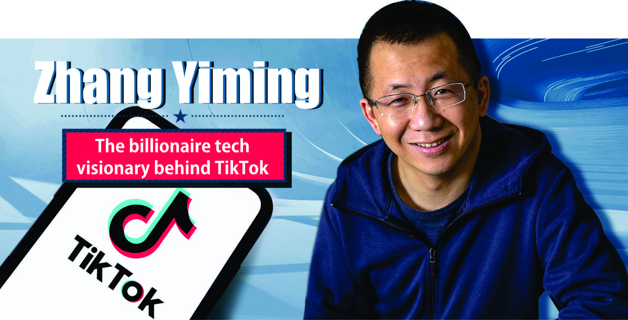 Read more about the article Zhang Yiming The billionaire tech visionary behind TikTok