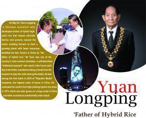 Read more about the article Yuan Longping Father of Hybrid Rice