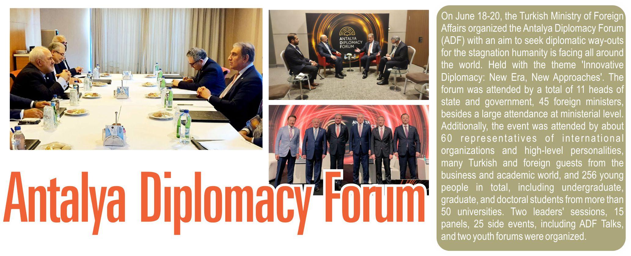 Read more about the article Antalya Diplomacy Forum