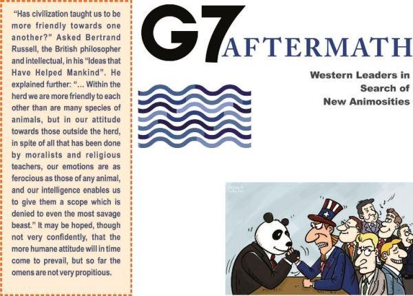 Read more about the article G7 Aftermath