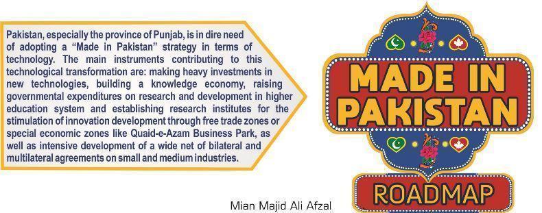Read more about the article Made in Pakistan Roadmap