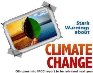 Read more about the article Stark Warnings about CLIMATE CHANGE