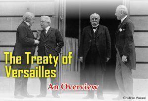 Read more about the article The Treaty of Versailles