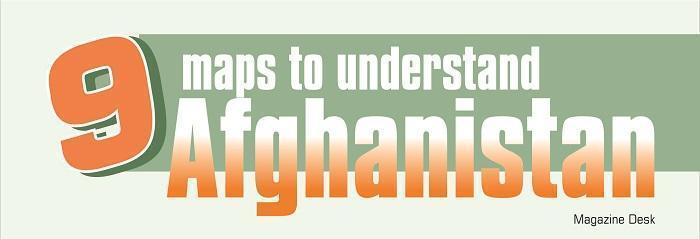 Read more about the article 9 Maps to Understand Afghanistan
