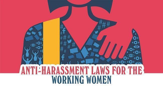 Read more about the article ANTI-HARASSMENT LAWS FOR THE WORKING WOMEN