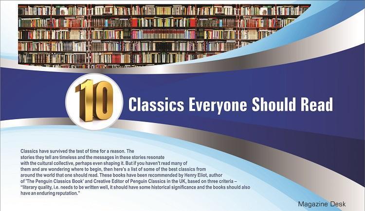 Read more about the article 10 Classics Everyone Should Read