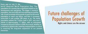 Read more about the article Future Challenges of Population Growth