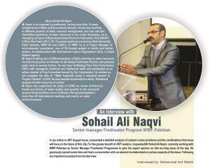 Read more about the article An Interview With Sohail Ali Naqvi