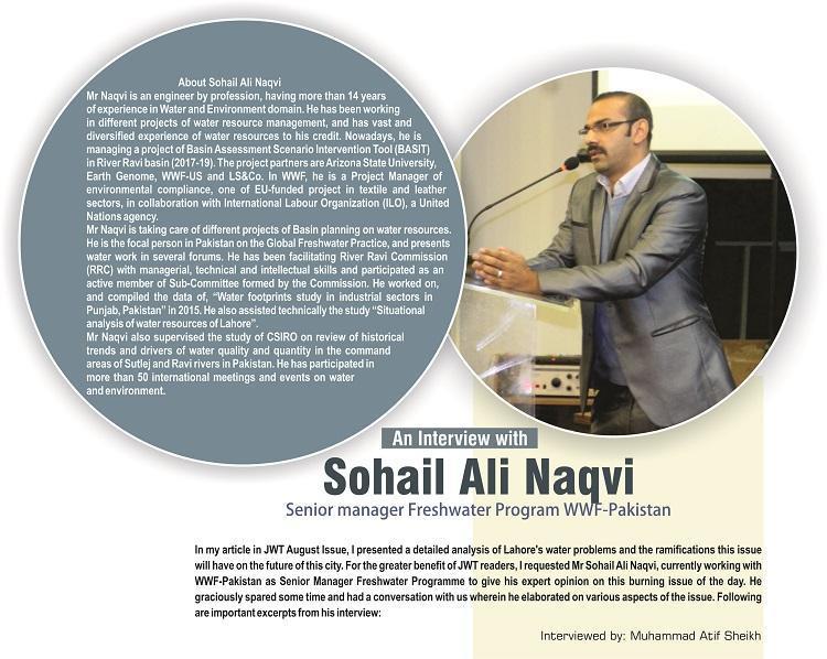 You are currently viewing An Interview With Sohail Ali Naqvi