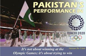 Read more about the article PAKISTAN’S PERFORMANCE IN TOKYO 2020 OLYMPICS