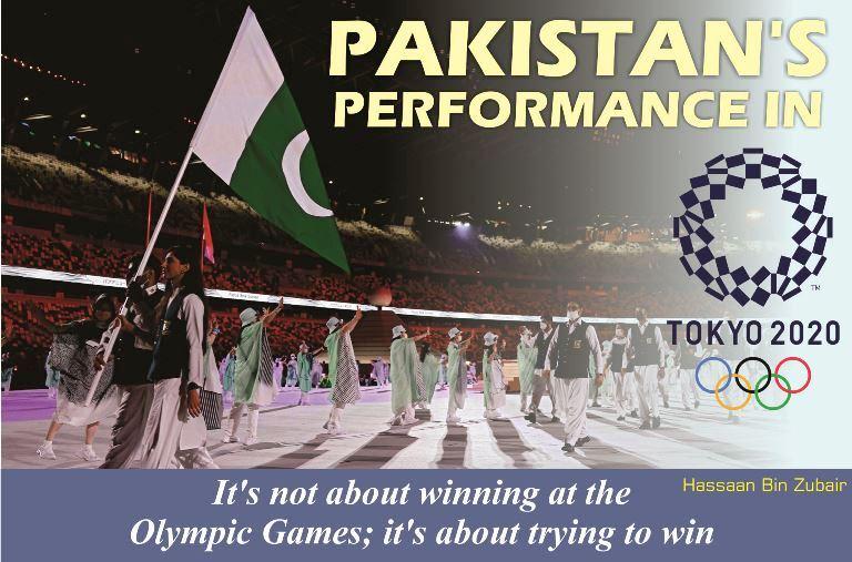 You are currently viewing PAKISTAN’S PERFORMANCE IN TOKYO 2020 OLYMPICS