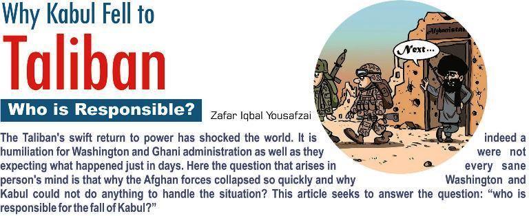 Read more about the article Why Kabul Fell to Taliban