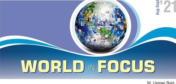 Read more about the article World in Focus (AUG-SEP 2021) National & International With MCQs