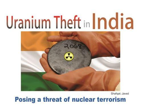 You are currently viewing Uranium Theft in India
