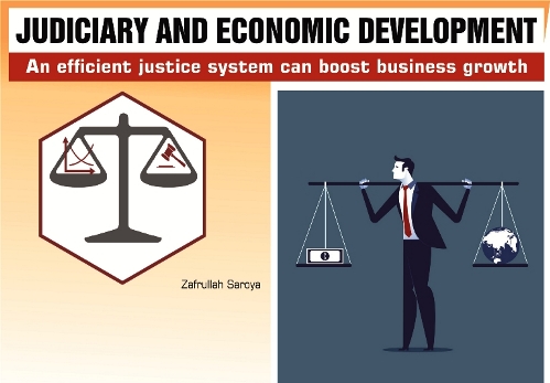 Read more about the article JUDICIARY AND ECONOMIC DEVELOPMENT