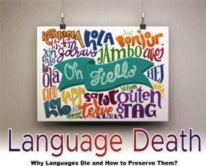 Read more about the article Language Death