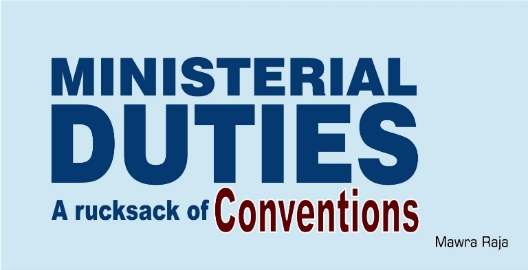 Read more about the article MINISTERIAL DUTIES