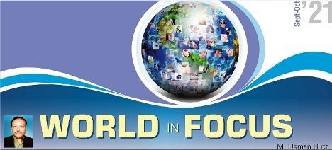 Read more about the article World in Focus (SEP-OCT 2021) National & International With MCQs