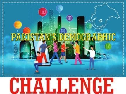 Read more about the article PAKISTAN’S DEMOGRAPHIC CHALLENGE